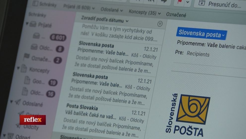 Pozor na zdanlivo neškodné maily