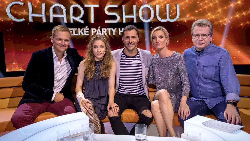 Víťazný návrat obľúbenej Chart Show, Televízne noviny na čele rebríčka sledovanosti