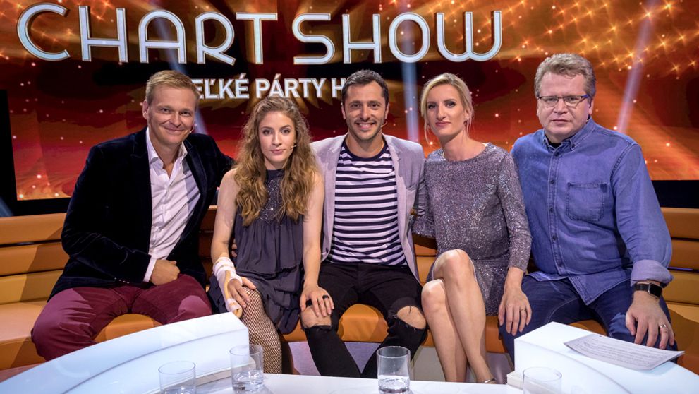 Víťazný návrat obľúbenej Chart Show, Televízne noviny na čele rebríčka sledovanosti