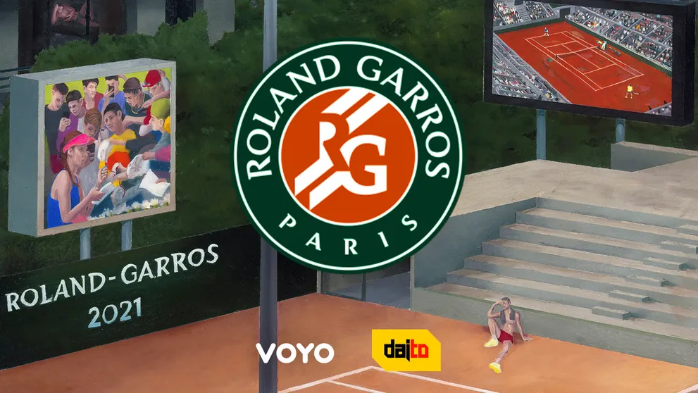 VOYO ponúkne atraktívne zápasy z tenisového grandslamu Roland Garros, finálové súboje odvysiela aj TV Dajto