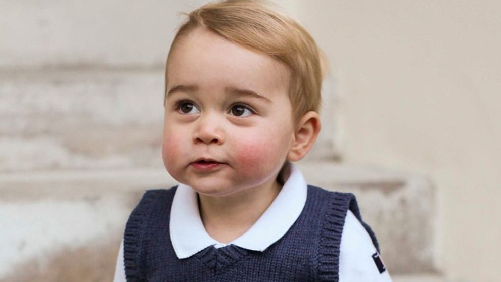 Rozkošný chlapček je kópia malého princa Georgea