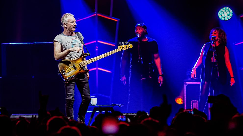 Skvelý zvuk, známe hity: Sting v top forme postavil Bratislavu na nohy