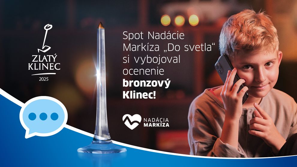 Obrovský úspech pre Markízu: Získali sme bronz v prestížnej súťaži Zlatý klinec