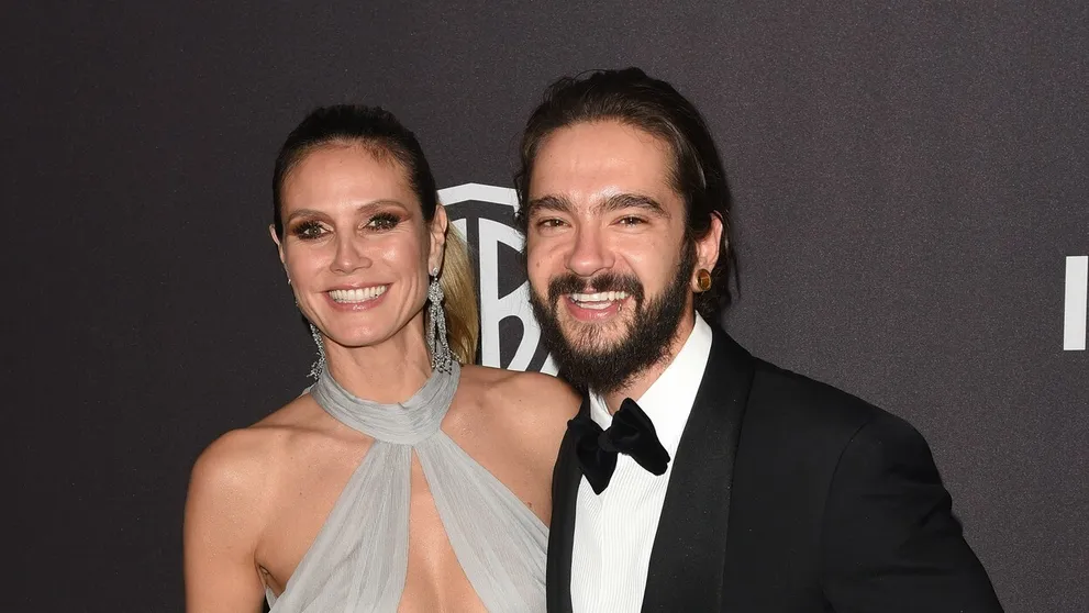 Heidi Klum dráždi fanúšikov. Polonahé fotky a vášnivé bozky s manželom