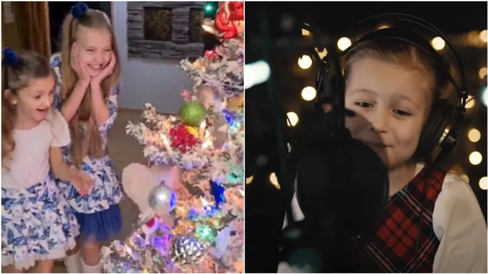 Sára a Melissa s Nelou prekvapujú pred Vianocami. Videoklip plný známych tvárí