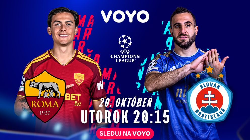 Liga majstrov pokračuje tretím kolom, zápas „belasých“ v Ríme prinesie Voyo