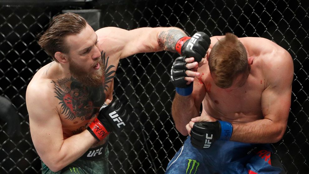 Pozrite si veľký návrat McGregora do klietky: Zápas rozhodol za 40 sekúnd
