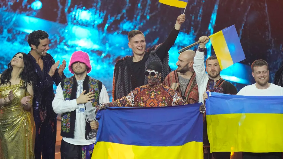 Víťazom Eurovízie 2022 sa stala Ukrajina. Toto je jej víťazná pieseň