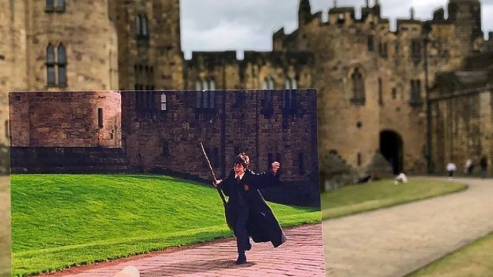 Prepojenie filmu a reality: Srdcia fanúšikov Harryho Pottera zaplesajú