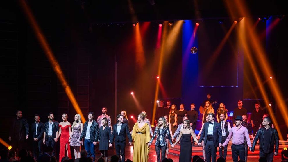 Divadlo Nová scéna pripravilo divákom 10. jubilejný vianočný koncert