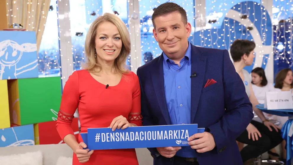 Výnimočný Deň s Nadáciou Markíza má za sebou jubilejný 5. ročník, vyzbierala sa krásna suma!