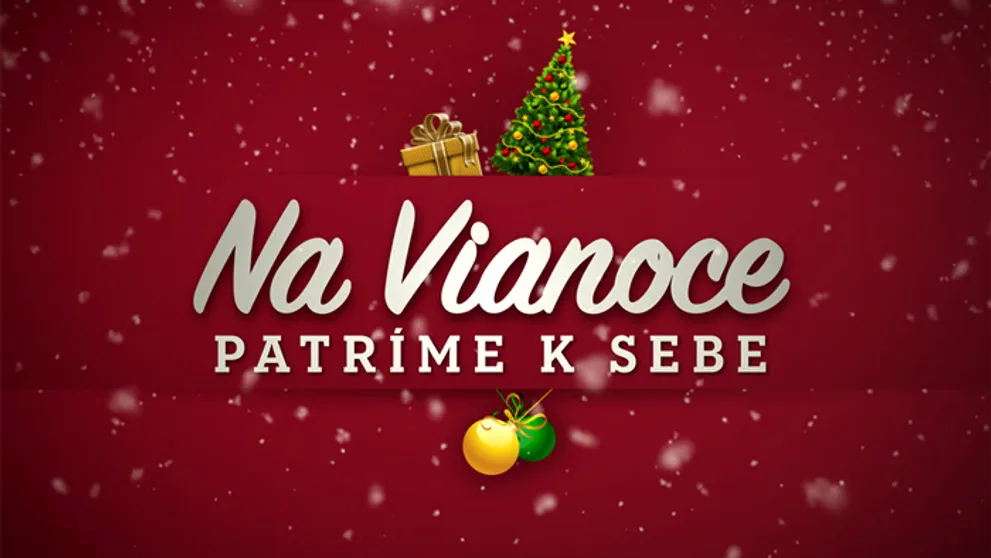 Na Vianoce patríme k sebe: Veľké romantické príbehy v televízii Doma!