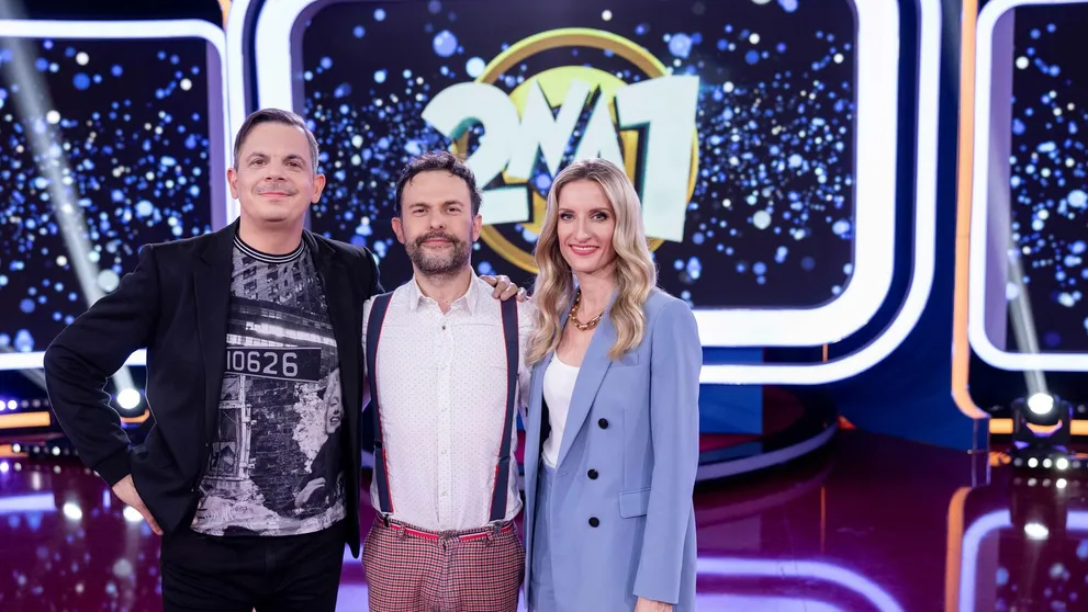 Bláznivá šou 2 na 1 s hosťom Jurajom Kemkom opäť suverénnym víťazom stredajšieho večera
