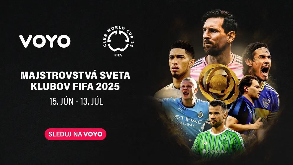 Štartujú Majstrovstvá sveta klubov FIFA. Atraktívny futbalový šampionát prinesie Voyo