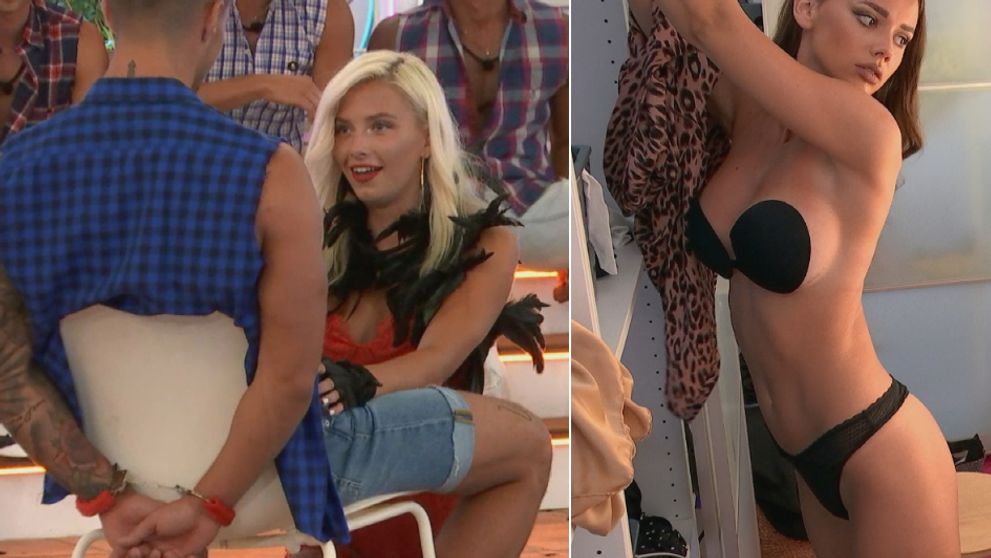 To najsexy z Love Islandu. Bozky, erotická bielizeň a zverstvá pod perinou