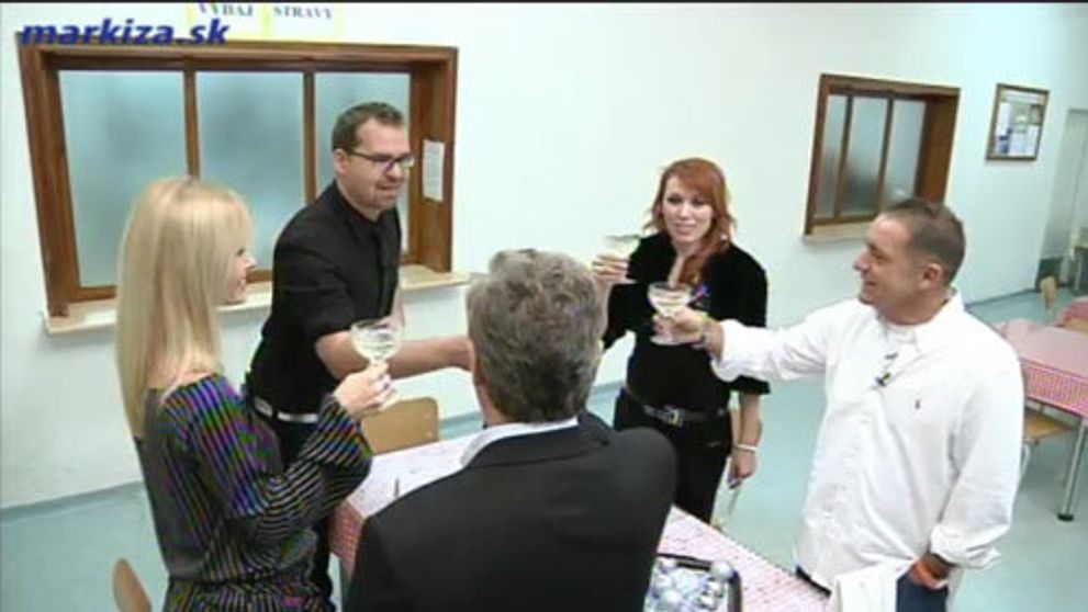 Mikloško varil v školskej jedálni!