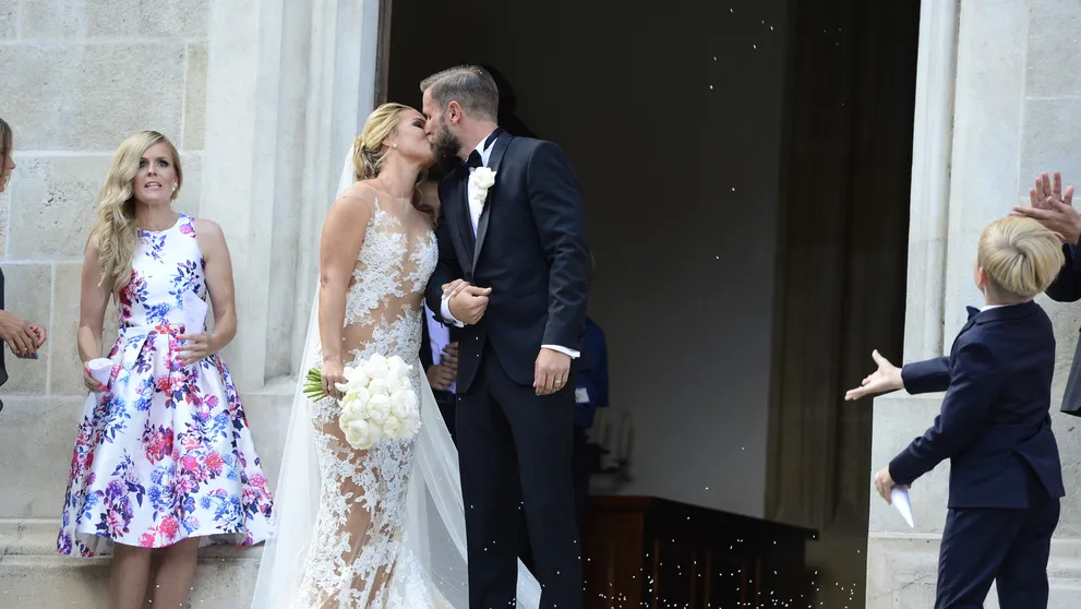 Dominika Cibulková bola nádherná nevesta: Prvé fotky novomanželov