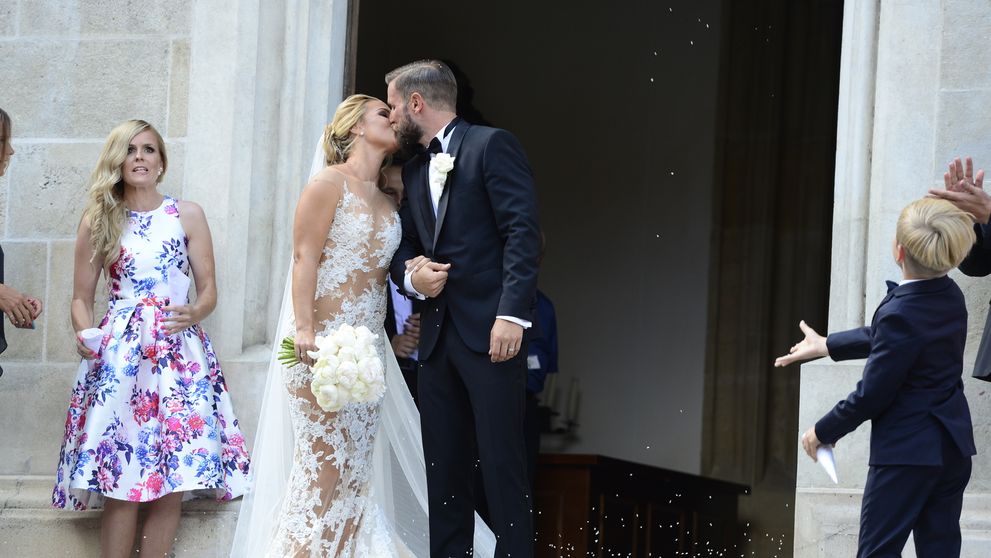 Dominika Cibulková bola nádherná nevesta: Prvé fotky novomanželov