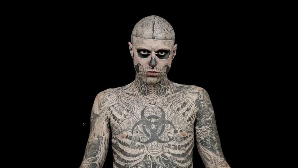 Slávneho modela Zombie Boya našli mŕtveho. Mal 32 rokov