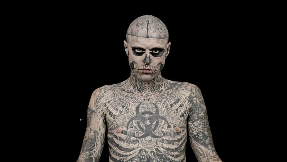 Slávneho modela Zombie Boya našli mŕtveho. Mal 32 rokov