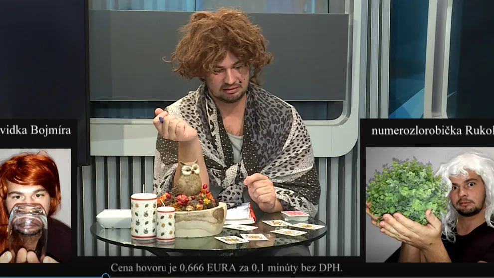Konečne to niekto ukázal. Takto v skutočnosti fungujú televízne veštice