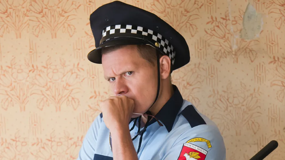 Kubovčík je teda poriadne zákerný! Pracovať s ním prináša isté riziká...