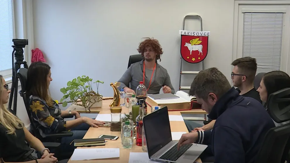 Prvá paródia na starostku Fekišoviec je na svete. Asi málokto ju prekoná