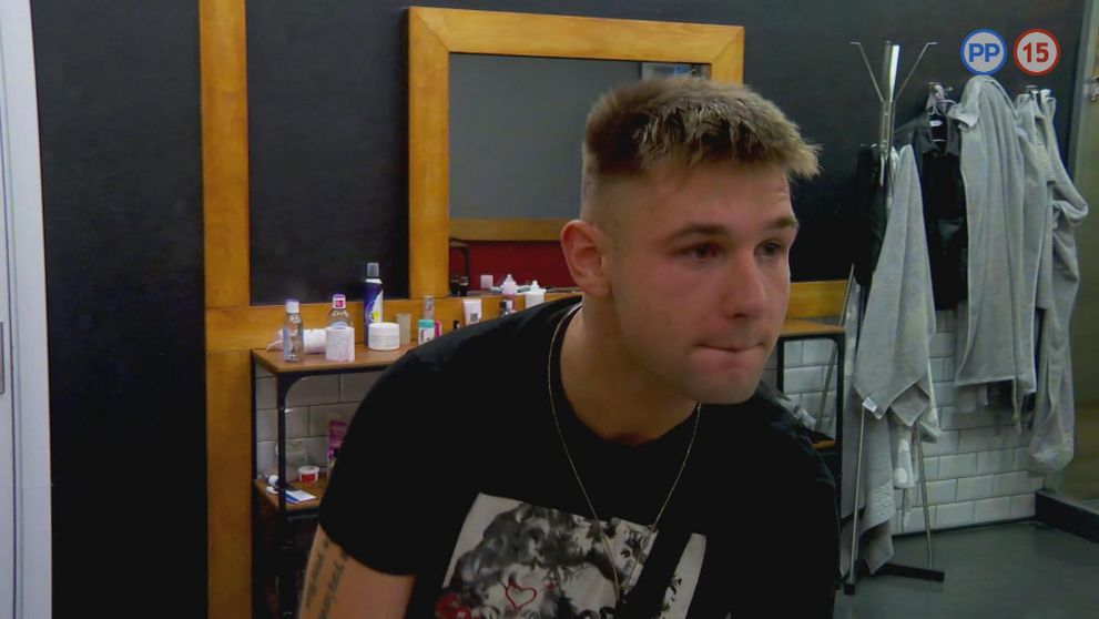 Tarik je na pokraji zrútenia a pobyt v dome Big Brother nezvláda