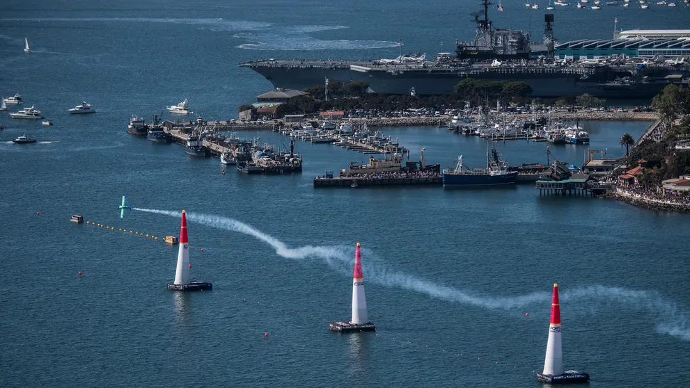 Na Dajto si pozrite to najlepšie z Red Bull Air Race v San Diegu