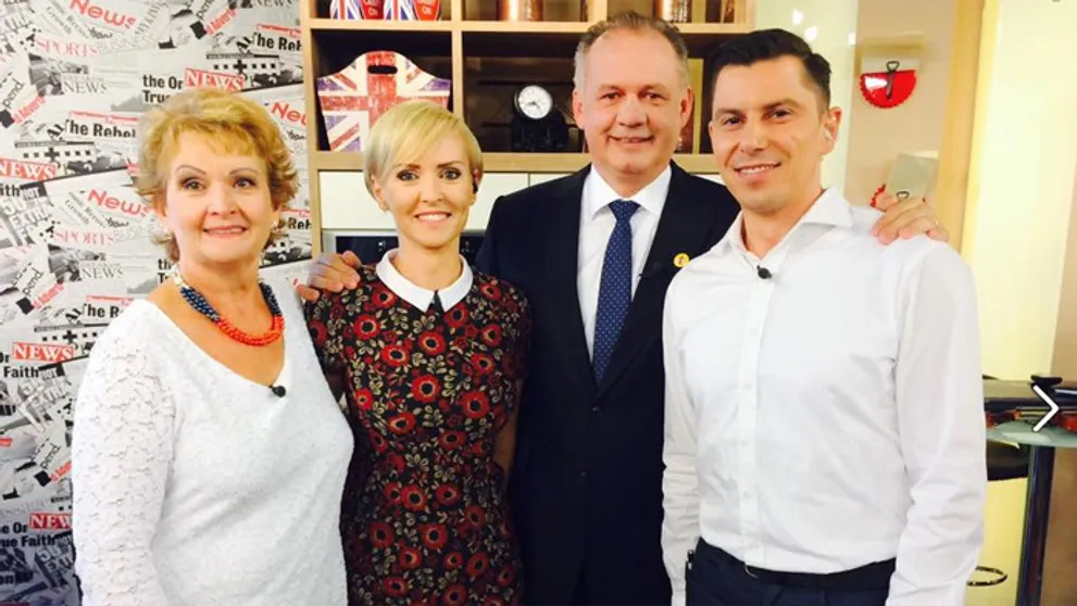 Exkluzívny hosť v Teleráne. Prezident Andrej Kiska má veľké srdce