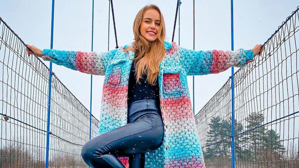 Víťazka Farmy takmer zamrzla! Xénia sa ukázala na snehu iba v plavkách