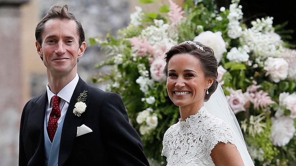 Svadba roka je tu! Pippa Middleton je prekrásna nevesta