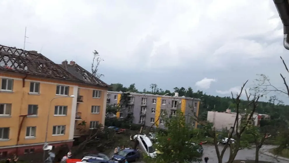 Strach o rodinu. Katastrofa po tornáde v Hodoníne zasiahla aj Lucku Mokráňovú