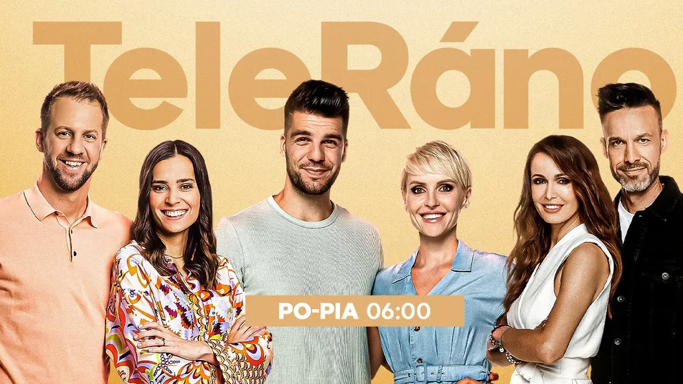 Nová moderátorská dvojica v Teleráne: Uvidíte ju už zajtra!