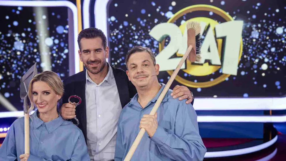 Originálna šou 2 na 1 s hosťom Borisom Valábikom víťazom stredajšieho večera s tohtoročným rekordom