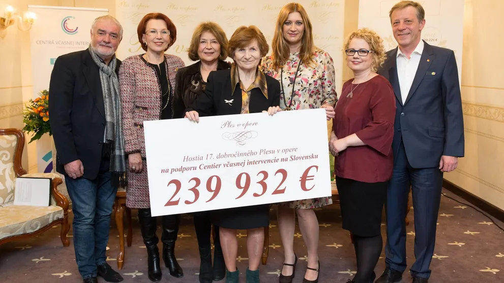Tohtoročný Ples v opere prepísal históriu. Vyzbierala sa rekordná suma