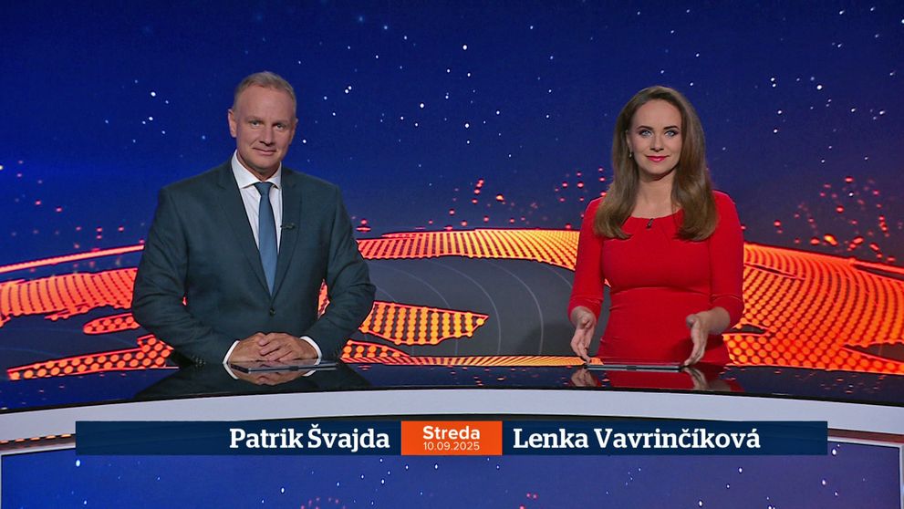 Septembrový rekord: Televízne noviny sa v stredu stali najsledovanejším programom dňa