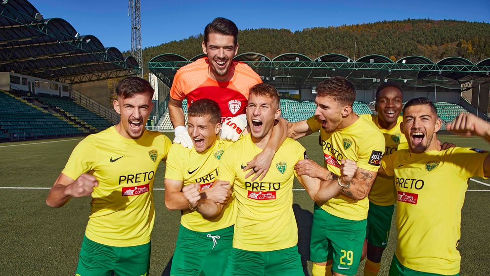Strhujúca futbalová dráma tentoraz v žlto-zelených farbách!