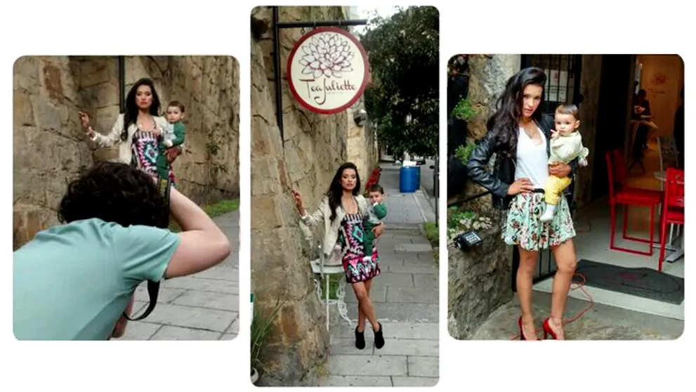Jimena zo Skrytej vášne: Dokonalá a trendy mamička!