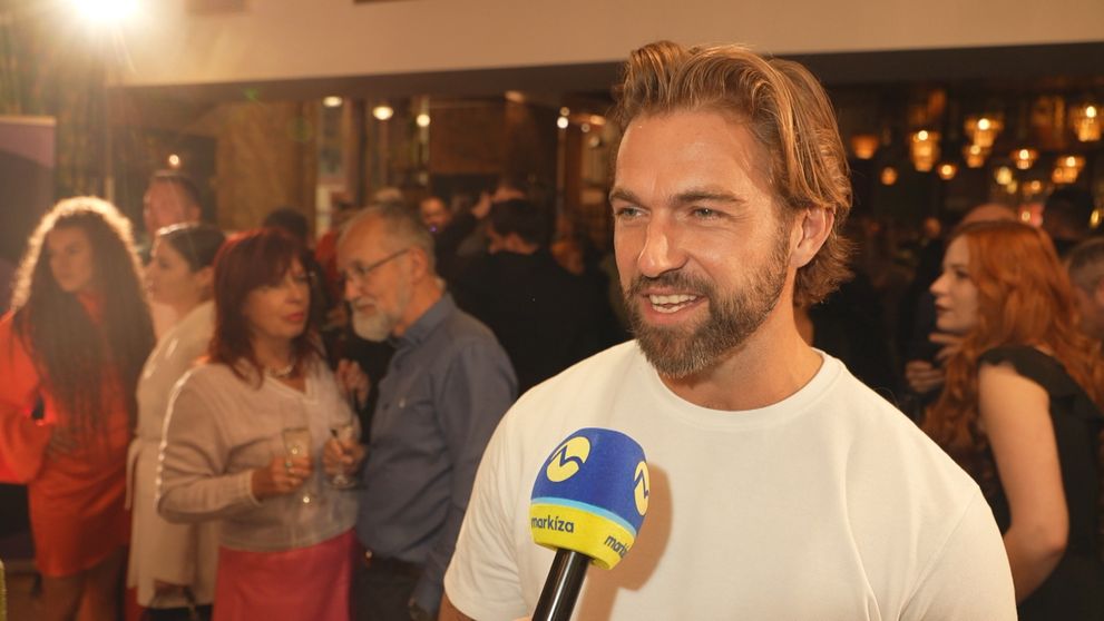 Tomáš zo Survivora na premiére Ivety: Detaily o vzťahu so Žanetou, túži po rodine!