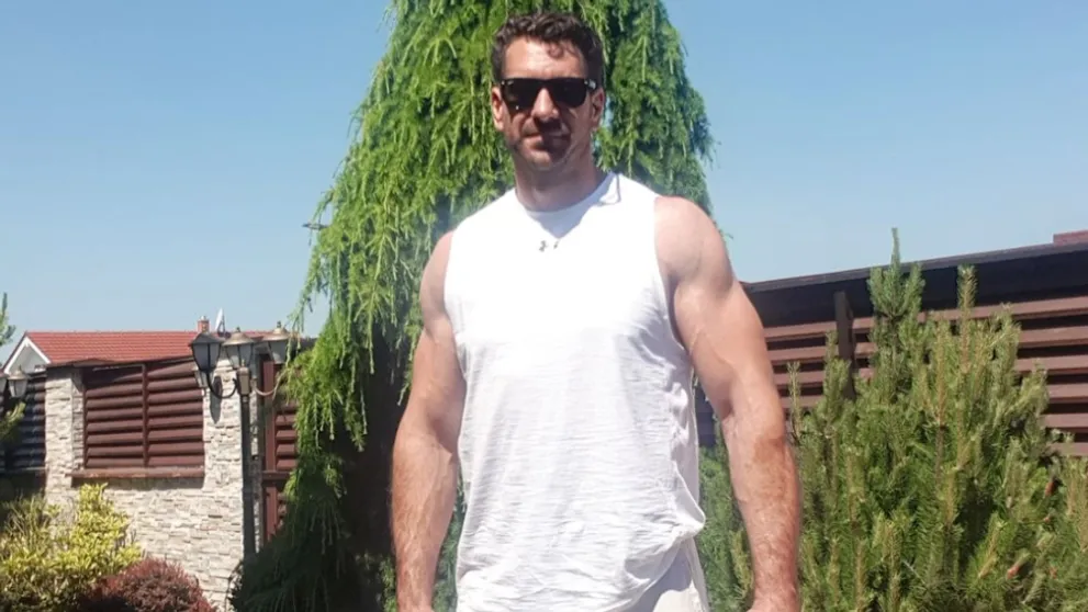 Veľký stres pred začiatkom šou. Čo čaká 202 cm vysoký Valábik od svojej tanečnice?