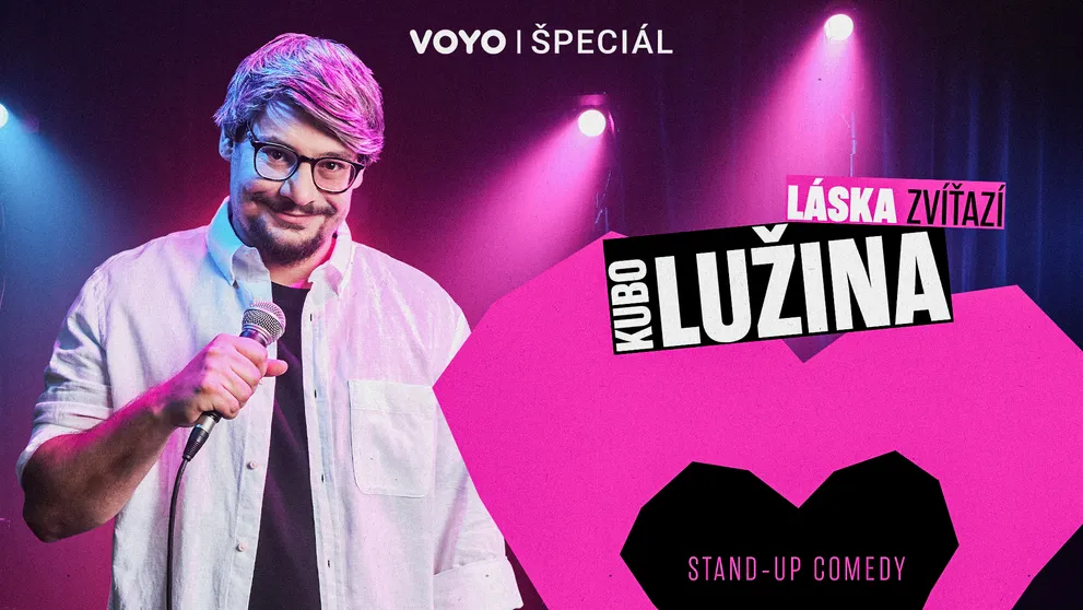 Láska zvíťazí. Voyo chystá špeciál s komikom Kubom Lužinom
