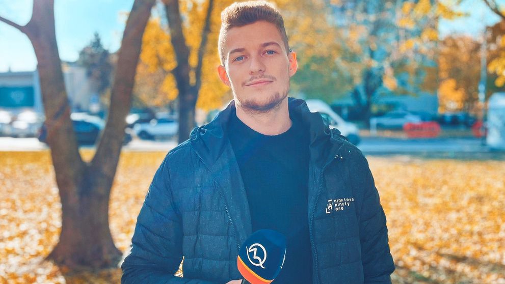 Nová krv v Markíze hviezdi! Prvé reportáže a hneď získal cenu