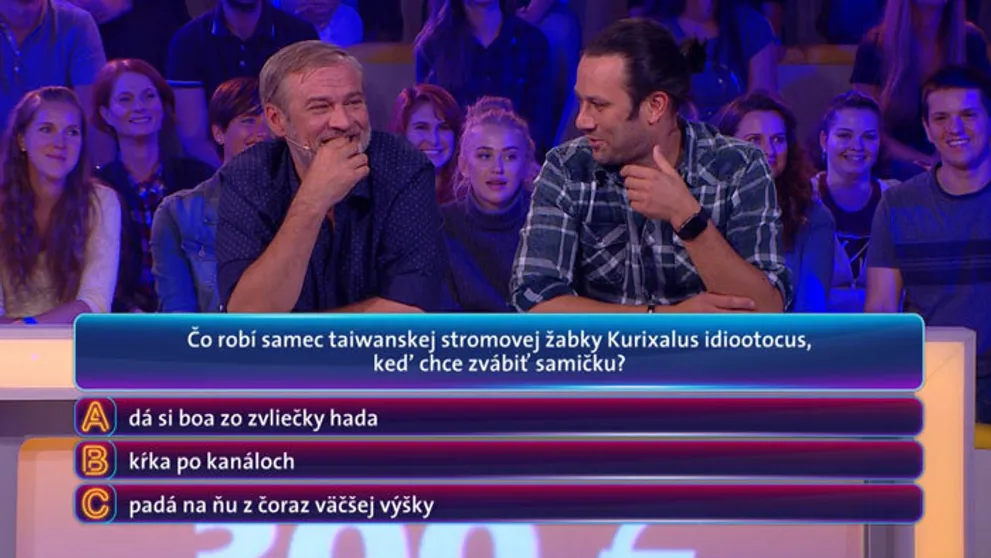 Najvtipnejšie otázky v Dobre vedieť! Takéto záchvaty smiechu tu ešte neboli!
