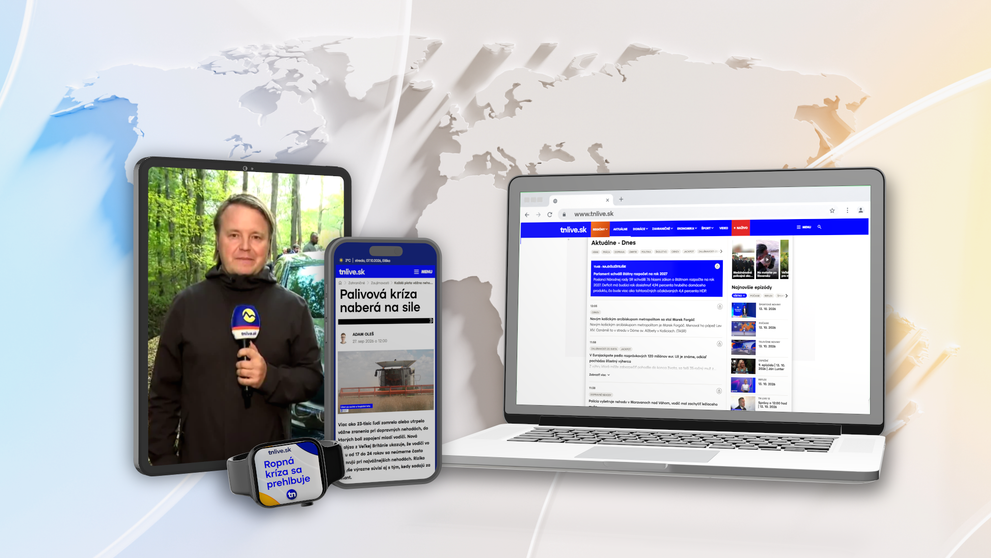 Spravodajstvo Markízy posilňuje digitálny obsah: Prináša modernejší web, novú aplikáciu aj krátke videosprávy