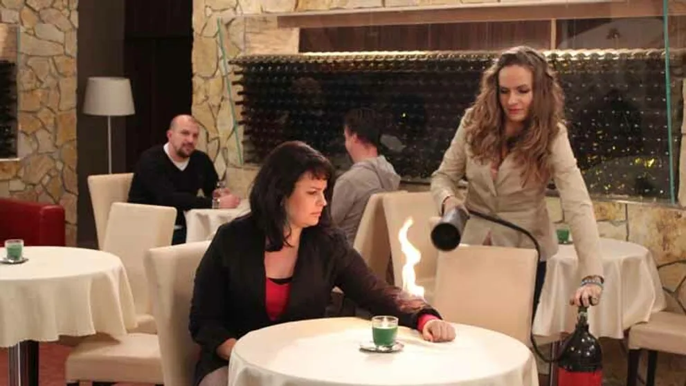 Nakrúcanie Kredencu sa vymklo spod kontroly! Polnišová skoro zhorela
