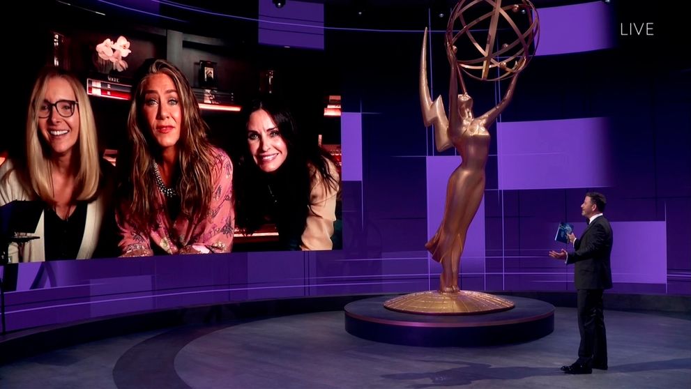 Neskutočné prekvapenie na udeľovaní cien Emmy: Herečka to musela rozdýchať