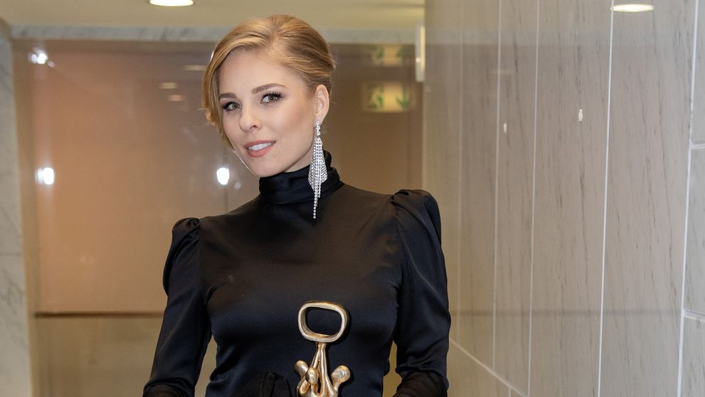 Veronika Cifrová Ostrihoňová v nádhernej róbe: Prvýkrát ukázala bruško
