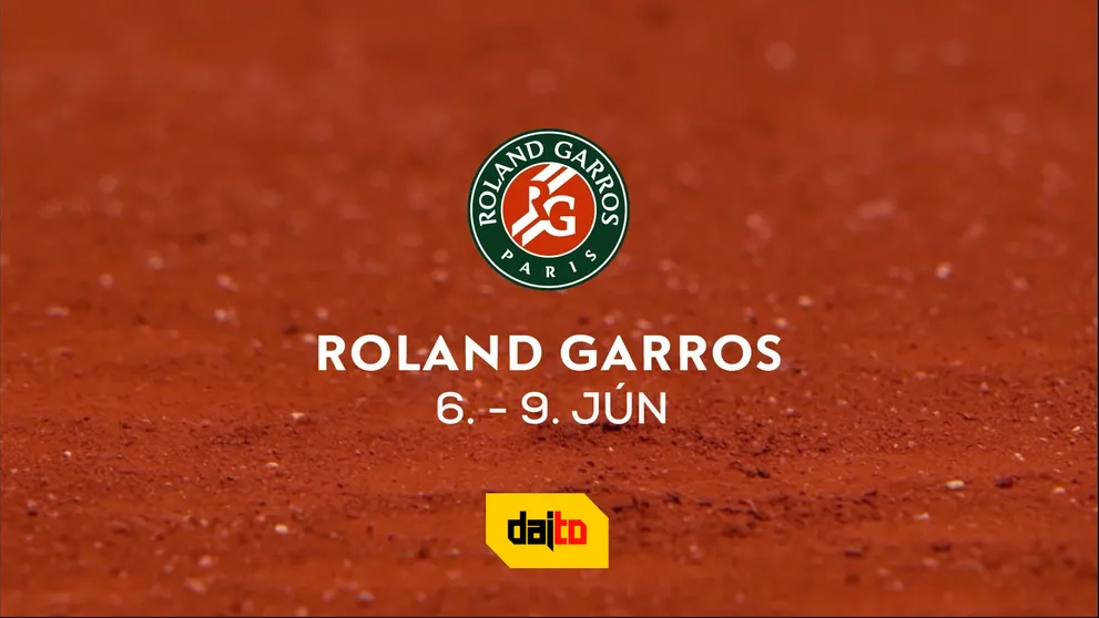TV Dajto prinesie vyvrcholenie prestížneho tenisového turnaja Roland Garros