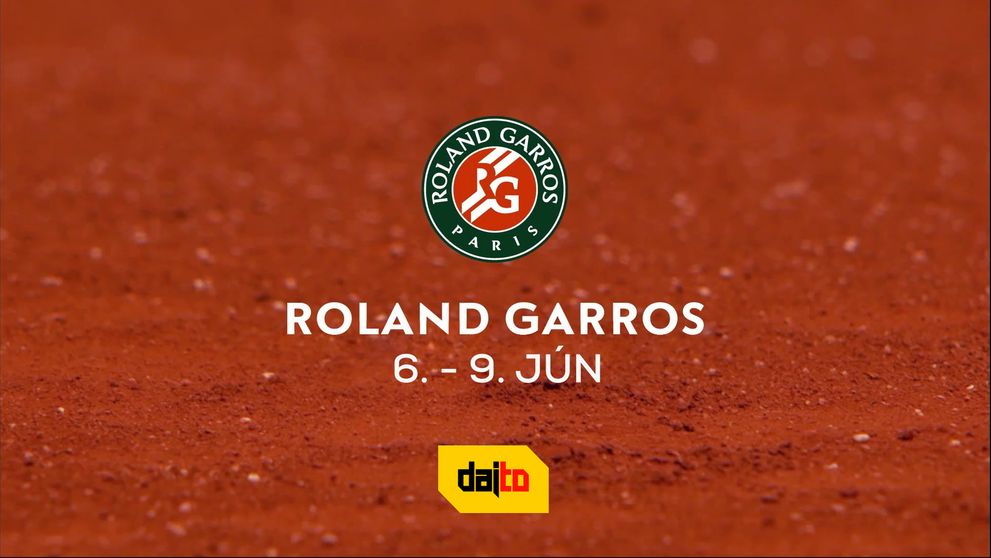 TV Dajto prinesie vyvrcholenie prestížneho tenisového turnaja Roland Garros